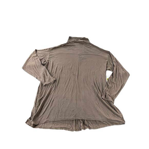 NWT Westbound Woman Brown Long Sleeve Turtleneck Women's Size 3X - Picture 1 of 4